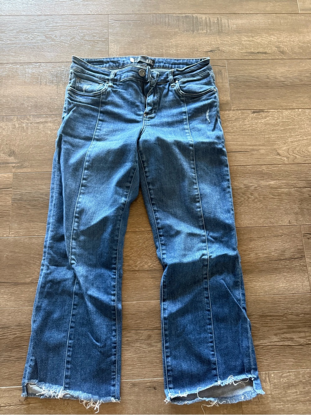 Women’s Blue Denim Jeans - KUT6
